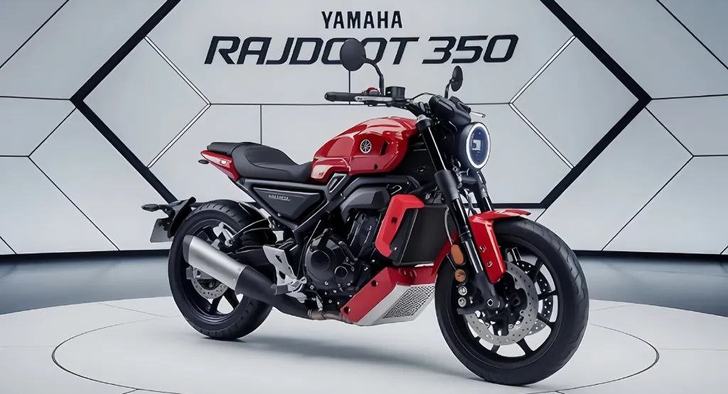 Yamaha Rajdoot 350