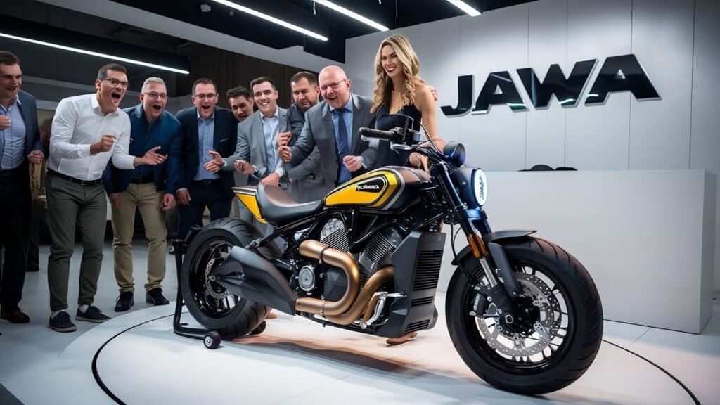 Jawa 42 Bobber 2025
