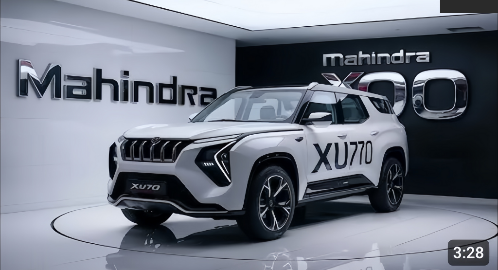 Mahindra XUV 700 2025