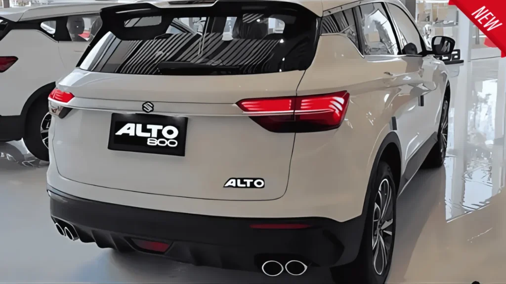 Maruti Alto 800 2025 new model