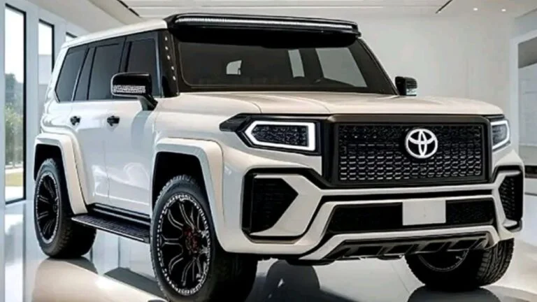 Toyota Land Hopper 2025