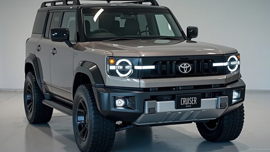 Toyota FJ Cruiser 2025