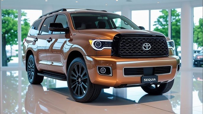 Toyota Sequoia 2025